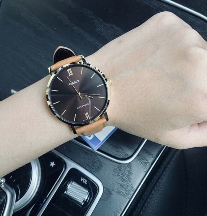 Ceas Barbati, Casio, Collection MTP-VT MTP-VT01GL-5B - 1 | YEO